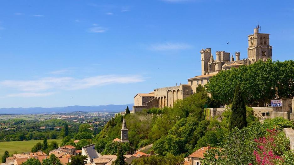 "Le Colombier"-Meuble De Tourisme 3 Etoiles -Residence "Les Logis De Beziers"-Garage Optionnel-Coeur De Ville-Plages A 16Km ! Экстерьер фото