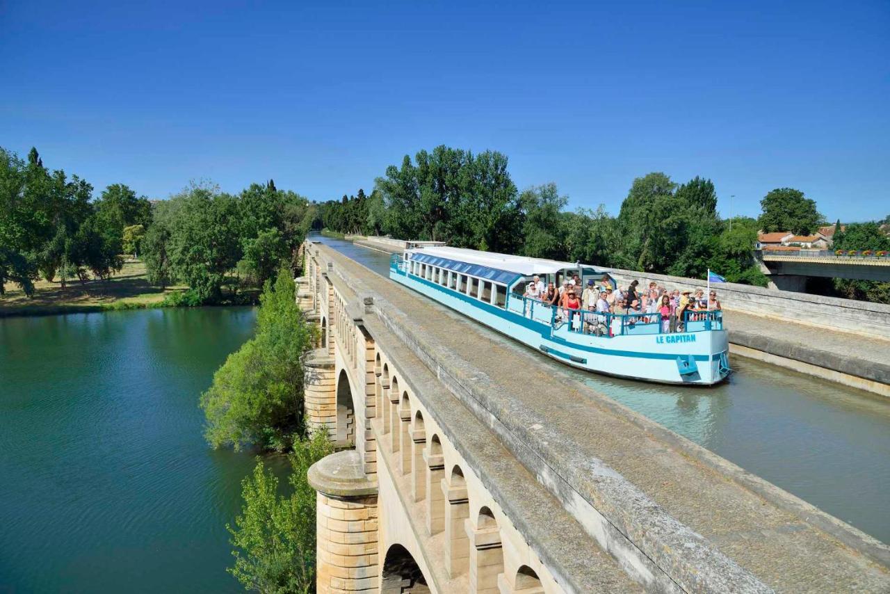 "Le Colombier"-Meuble De Tourisme 3 Etoiles -Residence "Les Logis De Beziers"-Garage Optionnel-Coeur De Ville-Plages A 16Km ! Экстерьер фото