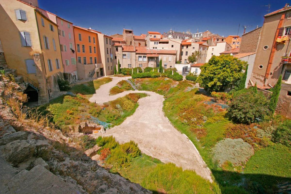"Le Colombier"-Meuble De Tourisme 3 Etoiles -Residence "Les Logis De Beziers"-Garage Optionnel-Coeur De Ville-Plages A 16Km ! Экстерьер фото