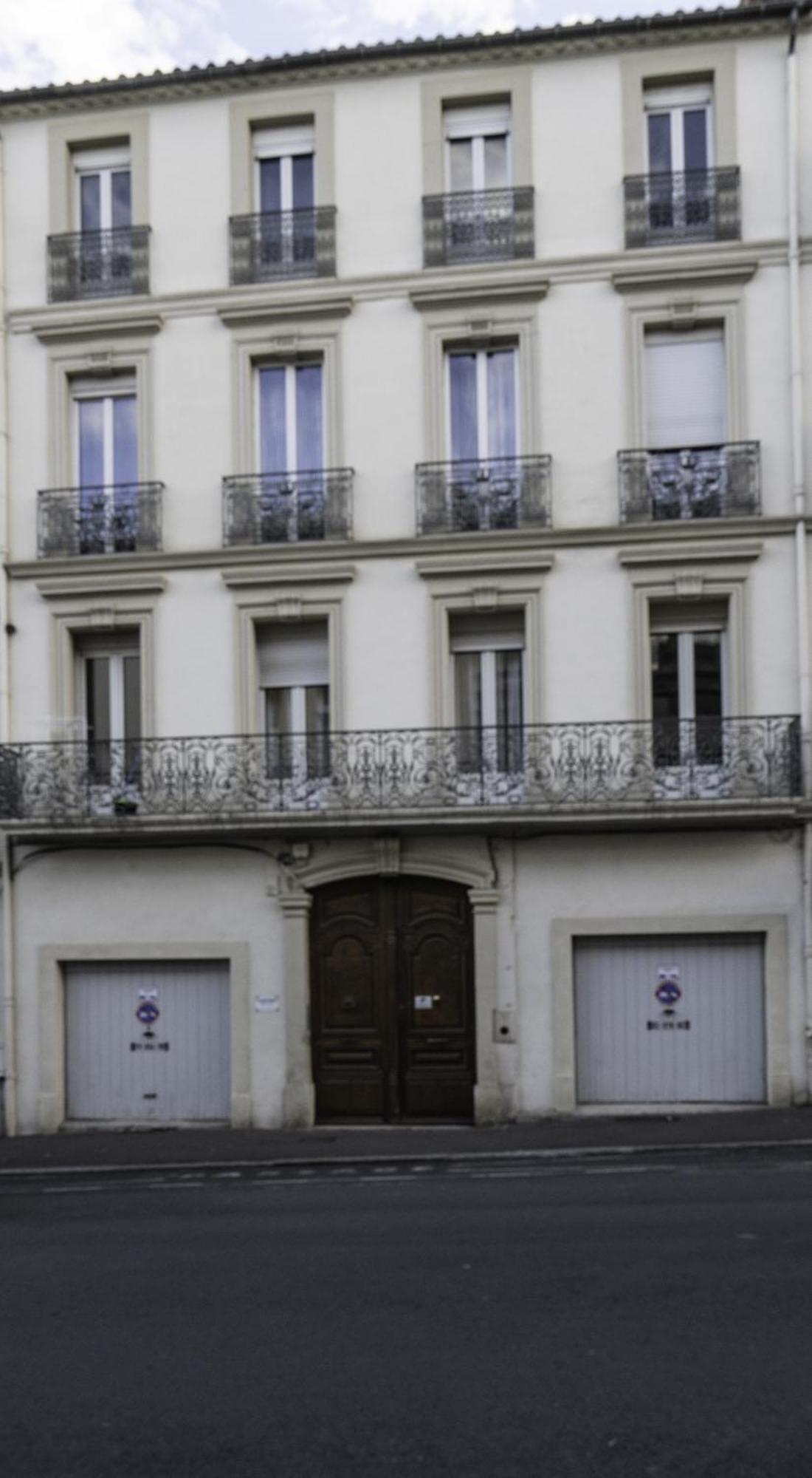 "Le Colombier"-Meuble De Tourisme 3 Etoiles -Residence "Les Logis De Beziers"-Garage Optionnel-Coeur De Ville-Plages A 16Km ! Экстерьер фото