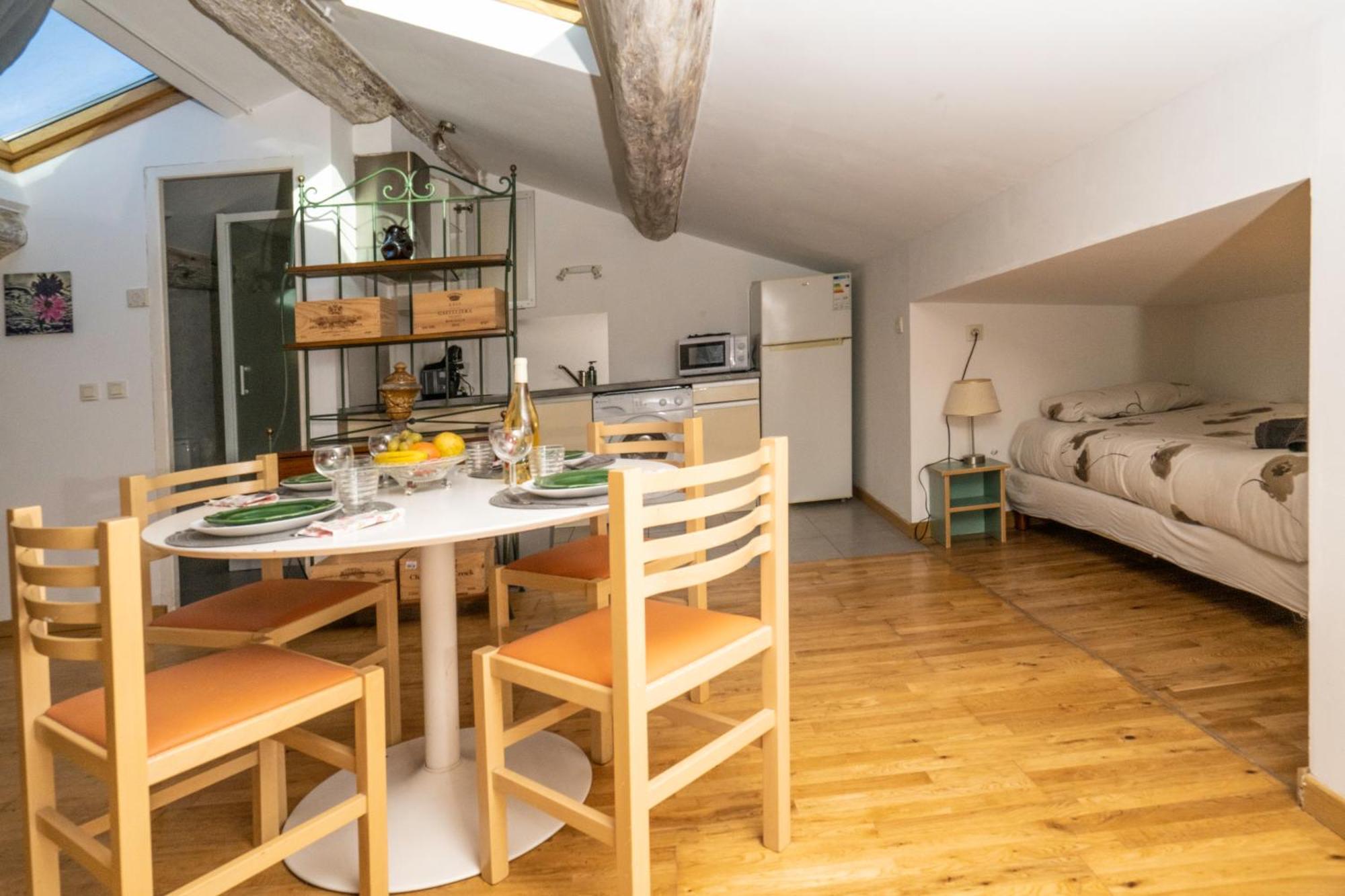 "Le Colombier"-Meuble De Tourisme 3 Etoiles -Residence "Les Logis De Beziers"-Garage Optionnel-Coeur De Ville-Plages A 16Km ! Экстерьер фото