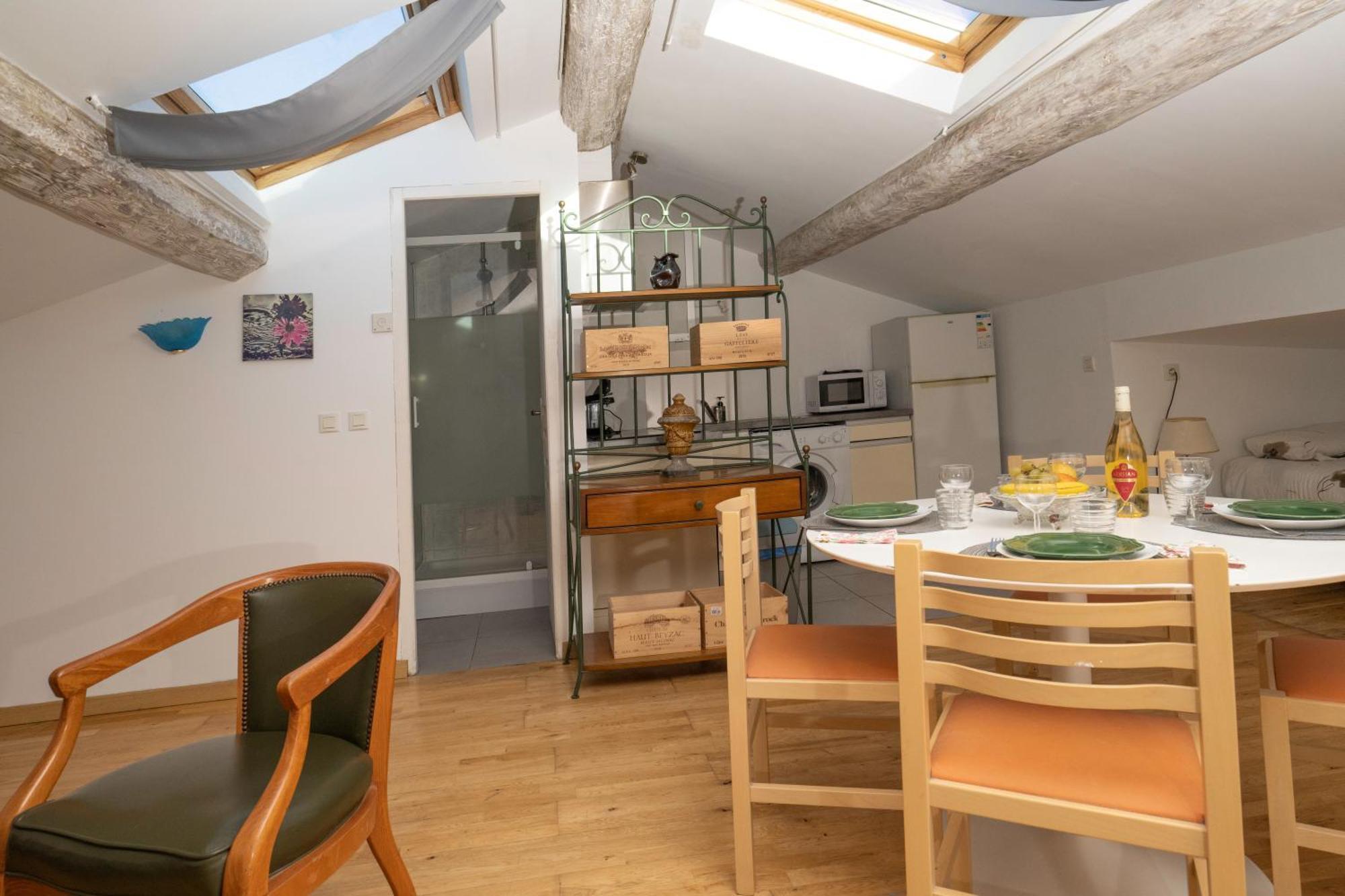 "Le Colombier"-Meuble De Tourisme 3 Etoiles -Residence "Les Logis De Beziers"-Garage Optionnel-Coeur De Ville-Plages A 16Km ! Экстерьер фото